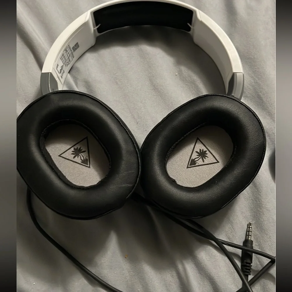 Turtle Beach Recon 200 White Headset